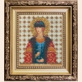 Набор для вышивания бисером ЧАРИВНА МИТЬ "Икона святого благоверного князя Глеба"